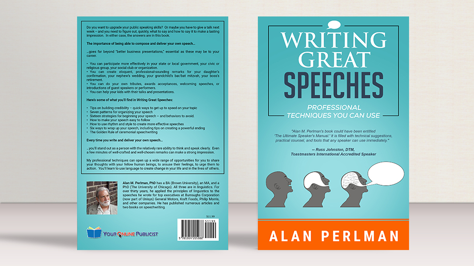 writing great speeches professional techniques you can use