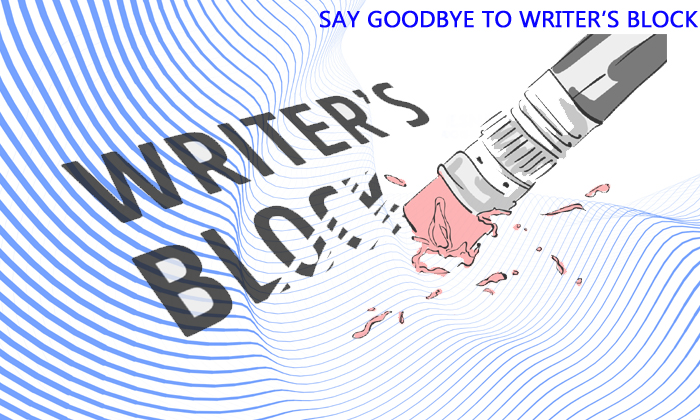 writer's block - cure