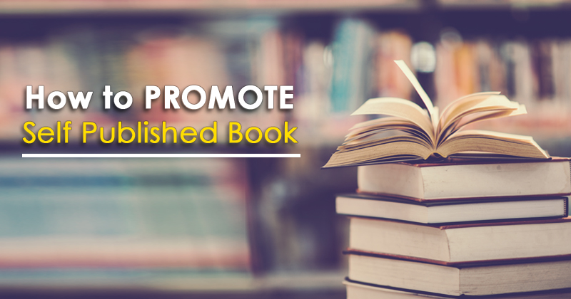 promote self published book