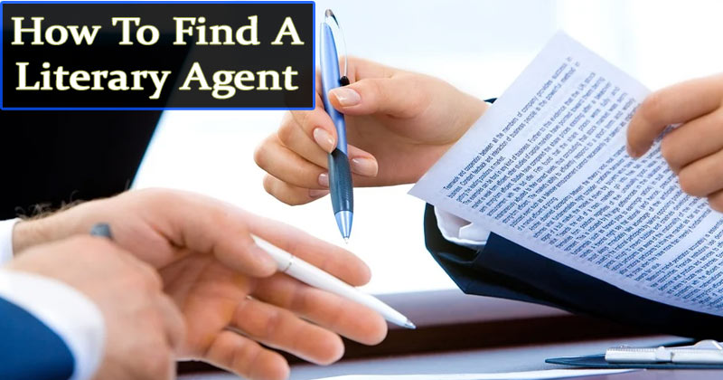 how to find a literary agent