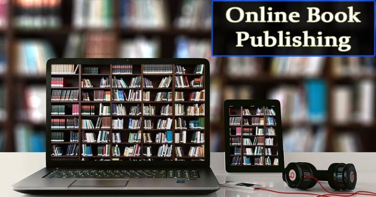 book publishing online