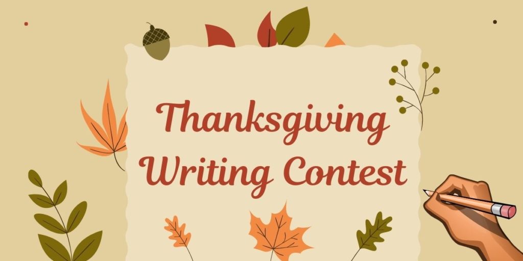 Thanksgiving Writing contest Your online publicist