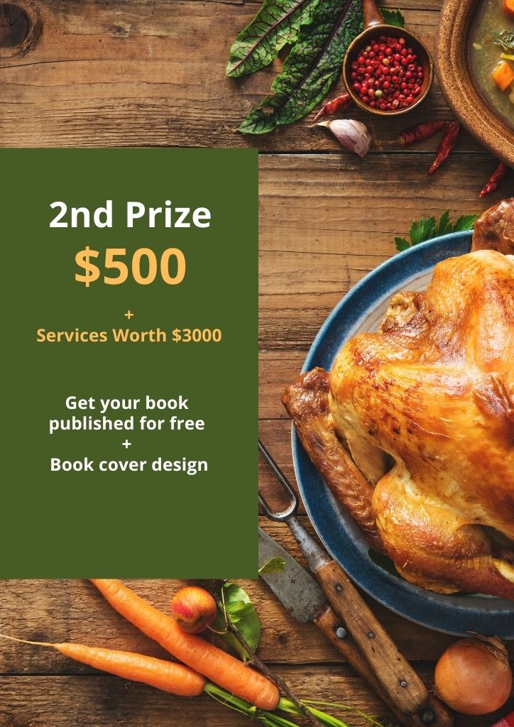 Thanksgiving Writing Contest 2nd Prize