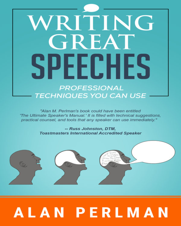 writing great speeches professional techniques you can use