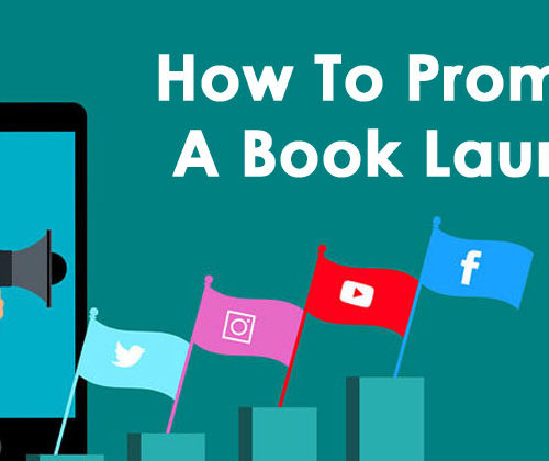 how to promote a book launch