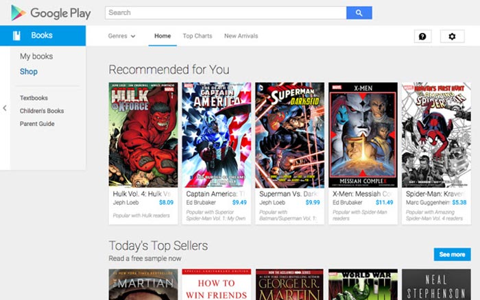 how to publish a book on google play books
