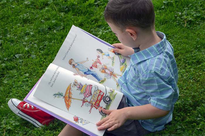 How to teach your child to love reading