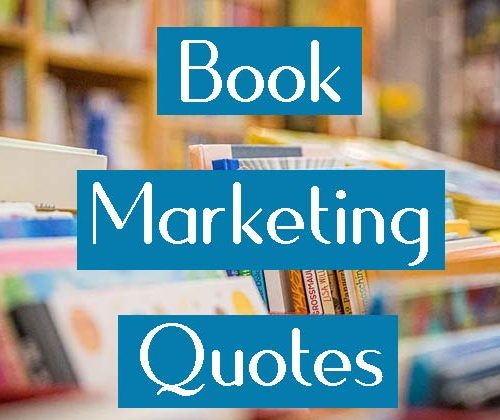 book marketing quotes