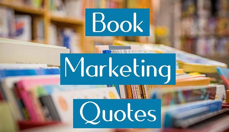 book marketing quotes