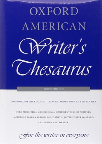 online thesaurus for writers