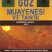 Manual for Eye Examination and Diagnosis (Eleventh Edition 2025) – Turkish Hardcover